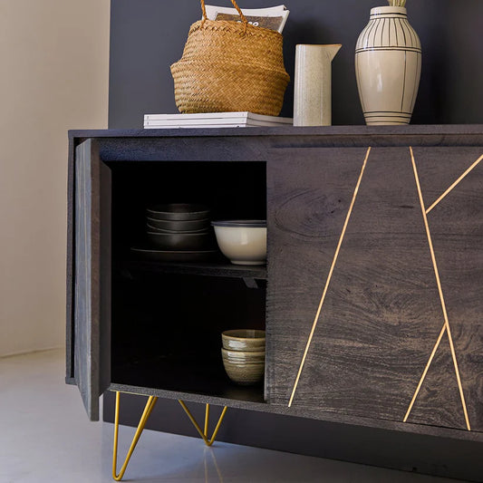 Zeno Sideboard by woodshilp furniture - in Jaipur by Woodshilp