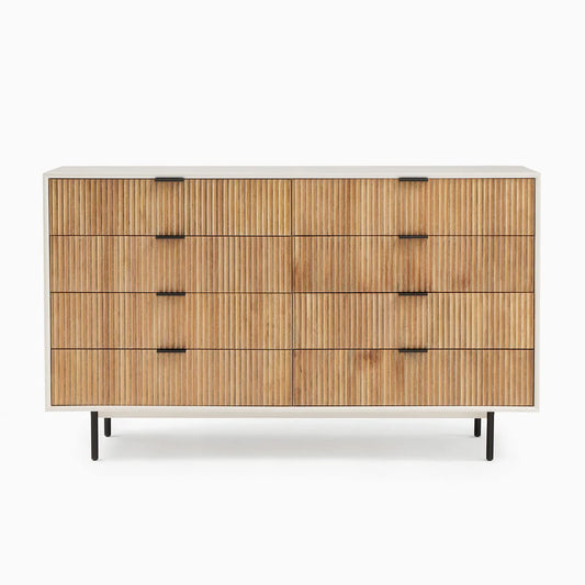 Reece 8-Drawer Dresser - in Jaipur by Woodshilp