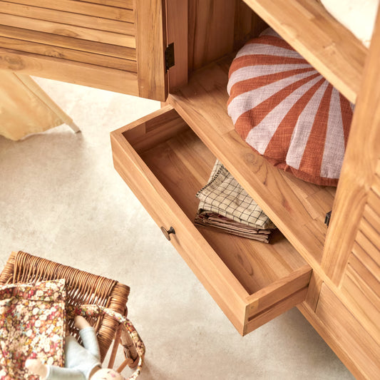 Suzette Wardrobe by woodshilp - in Jaipur by Woodshilp