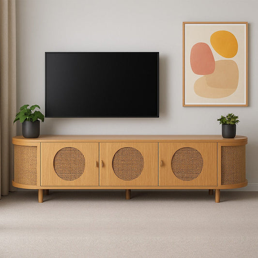 Delicia Media Unit by Woodshilp Furniture
