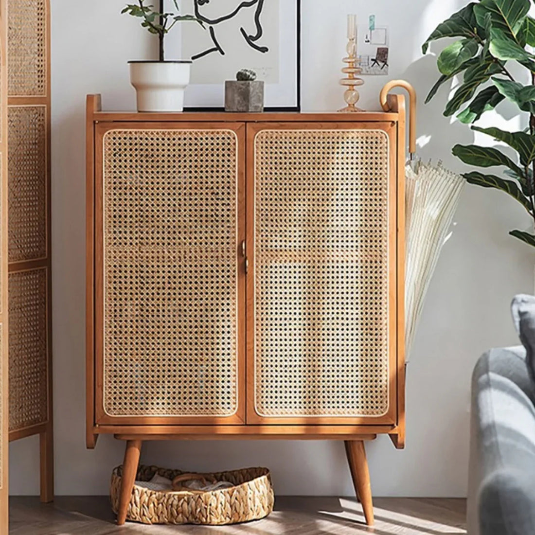 Ginny Shoe Cabinet by WoodShilp