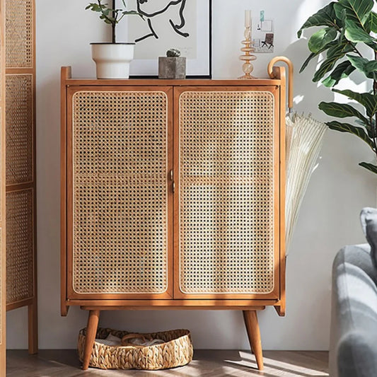 Ginny Shoe Cabinet by WoodShilp