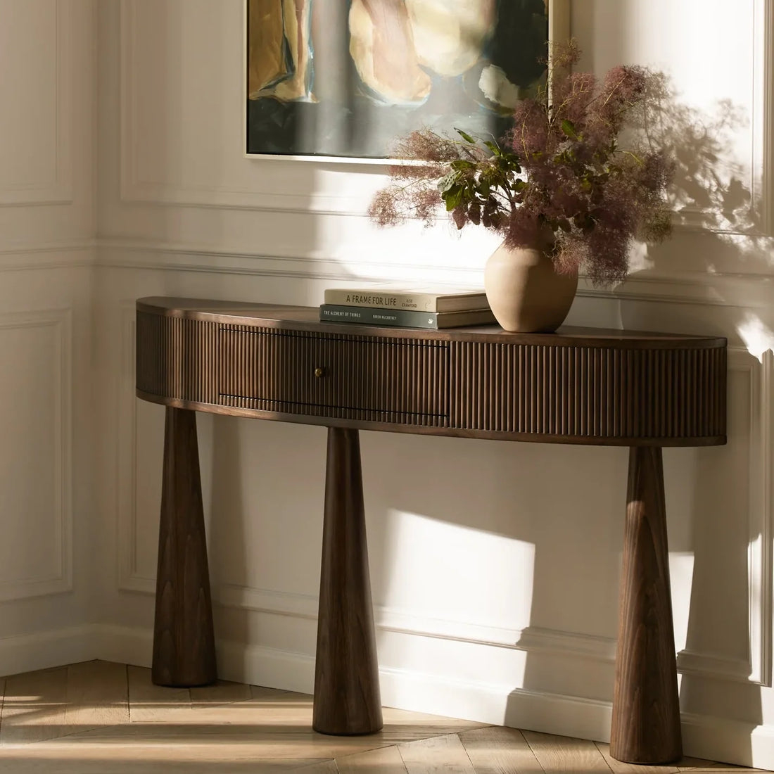 Taawi Console Table by woodshilp