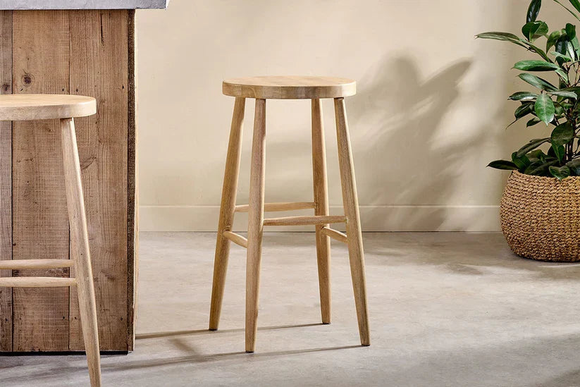 Stool by woodshilp furniture -  by WoodShilp