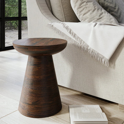 Marcellus Solid Wood End Table by woodshilp