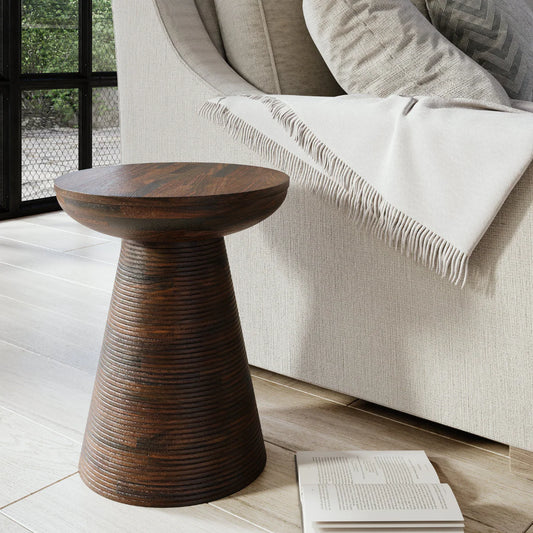 Marcellus Solid Wood End Table by woodshilp -  in Jaipur by Woodshilp