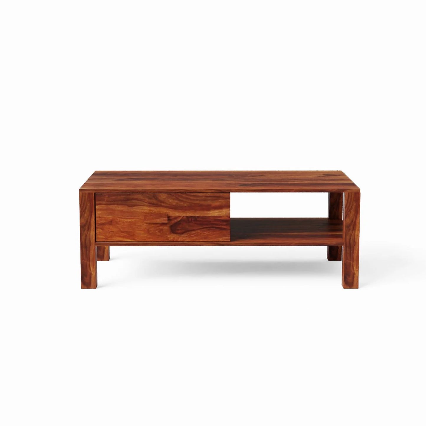 Woodwing Solid Sheesham Wood Coffee Table