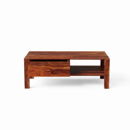 Woodwing Solid Sheesham Wood Coffee Table