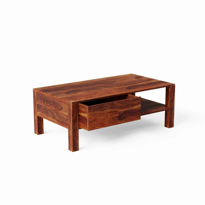 Woodwing Solid Sheesham Wood Coffee Table
