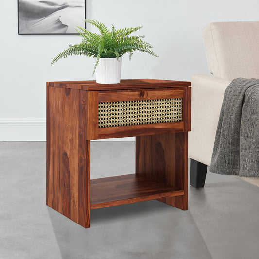Nory Bedside -  in Jaipur by Woodshilp