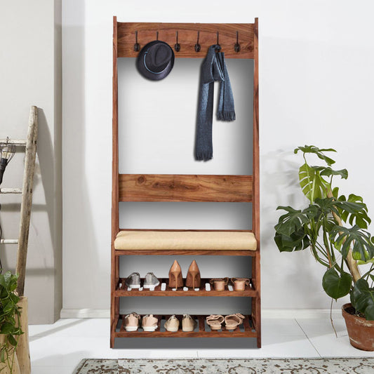 Worli Tower Shoe Stand -  in Jaipur by Woodshilp
