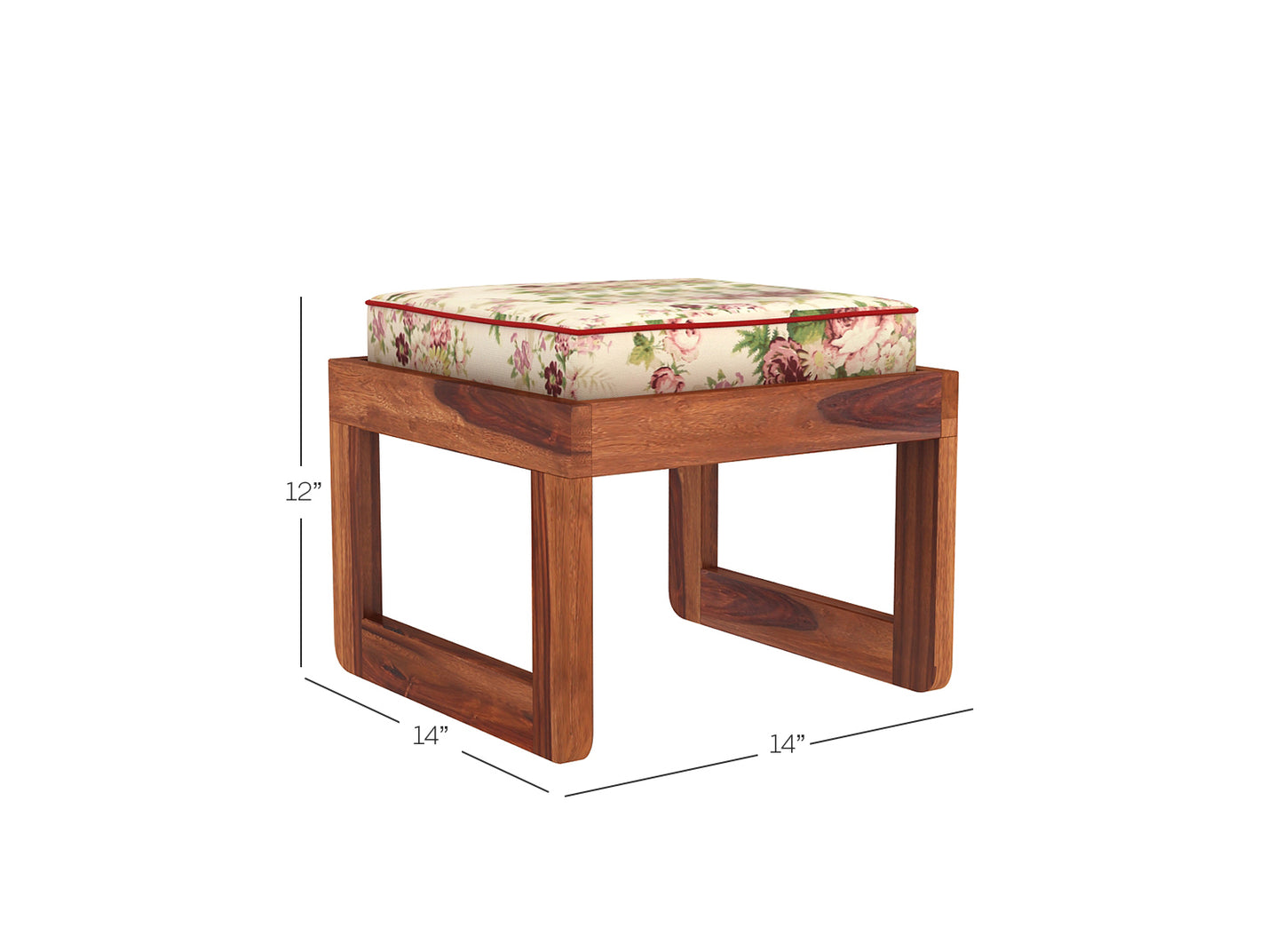 Rhonex Coffee Table with Stool