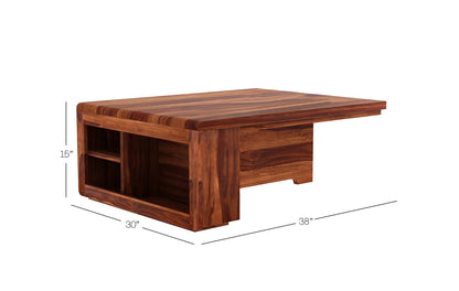 Rhonex Coffee Table with Stool