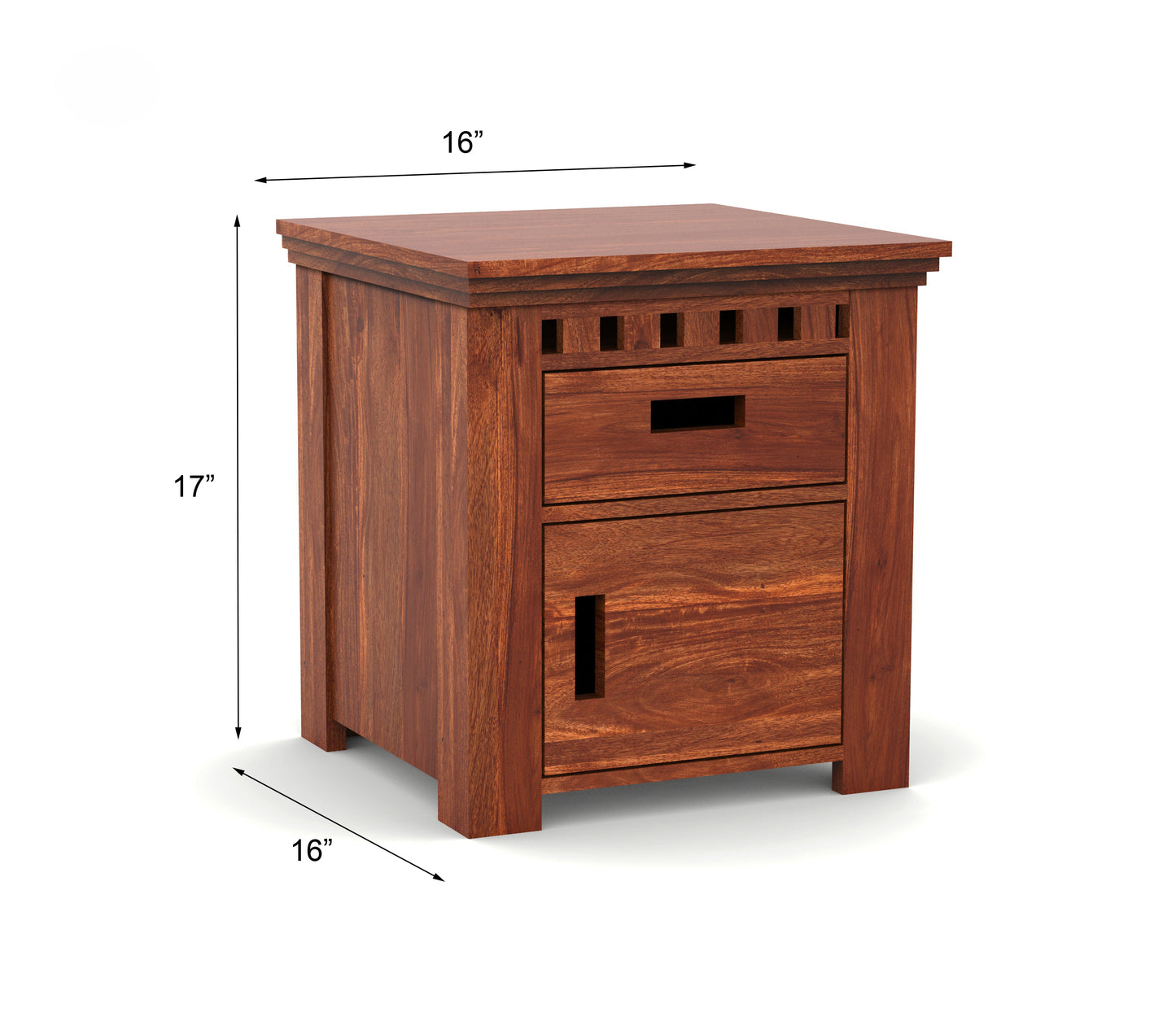 Adolph Bedside Table