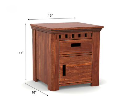 Adolph Bedside Table