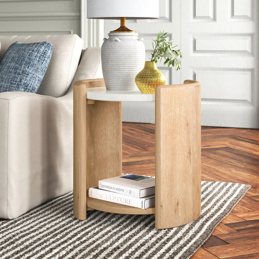 Casen End Table -  in Jaipur by Woodshilp