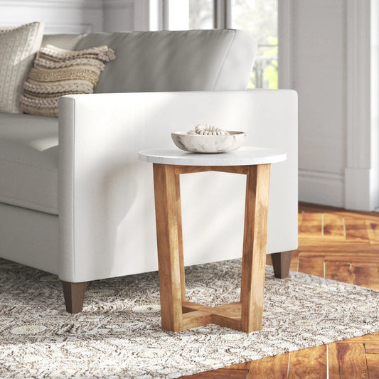 Forest End Table -  in Jaipur by Woodshilp
