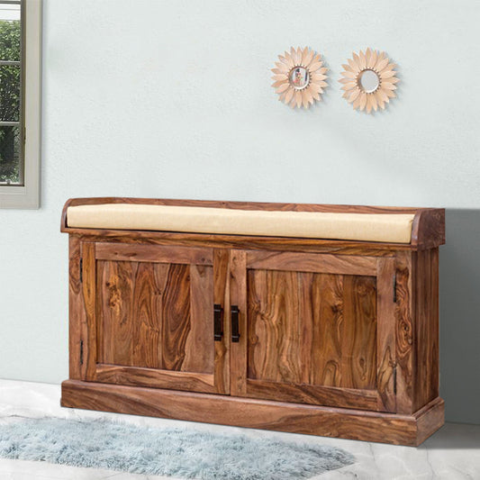 Benana Shoe Rack -  in Jaipur by Woodshilp