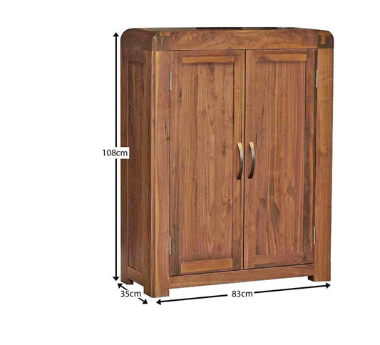 Sonha Shoe Rack -  in Jaipur by Woodshilp