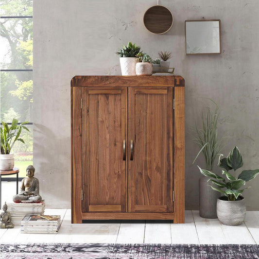 Sonha Shoe Rack -  in Jaipur by Woodshilp
