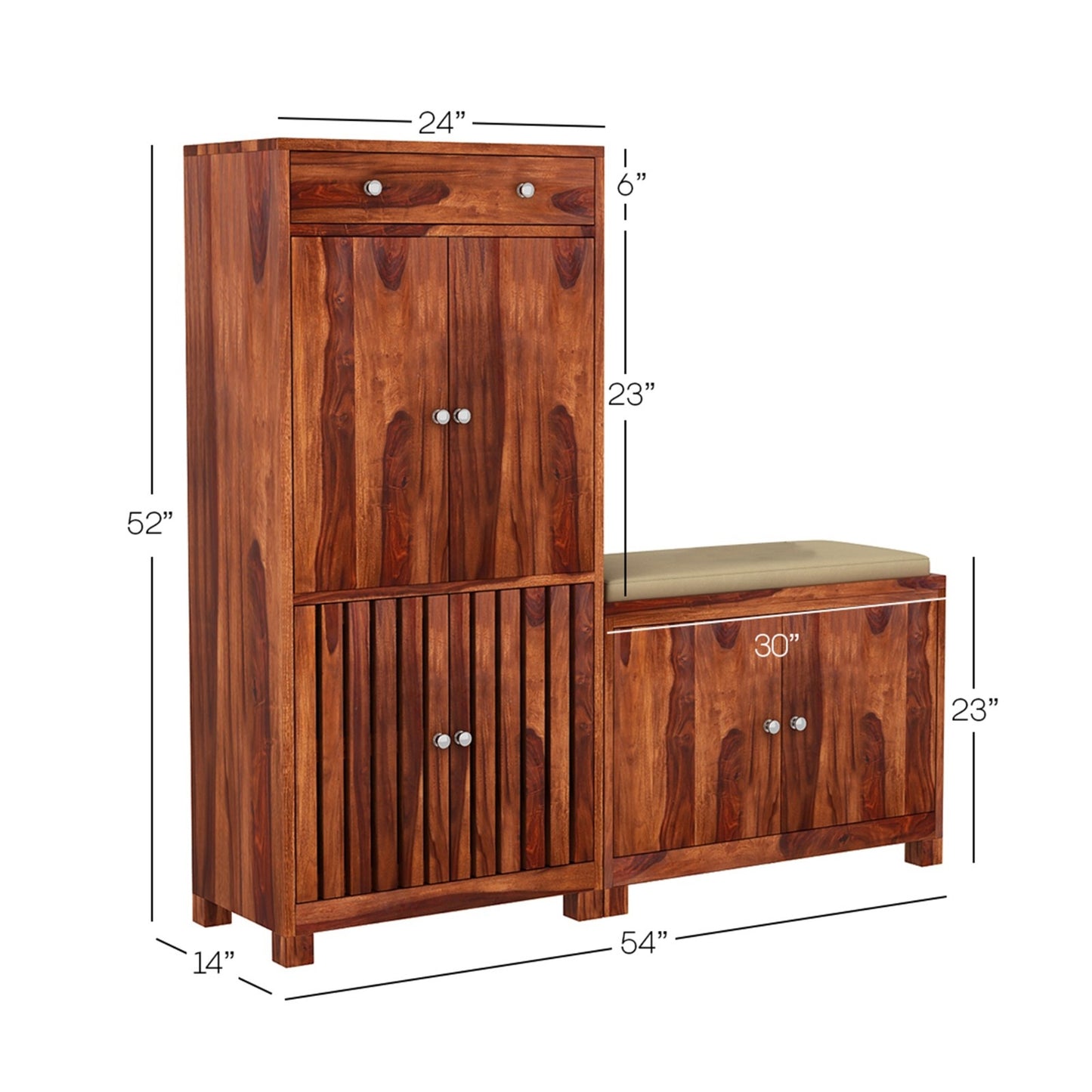 Brooklyn Footwear Storage