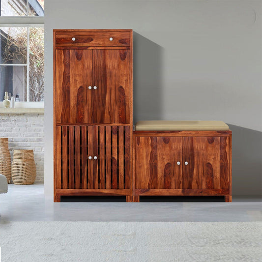 Brooklyn Footwear Storage -  in Jaipur by Woodshilp