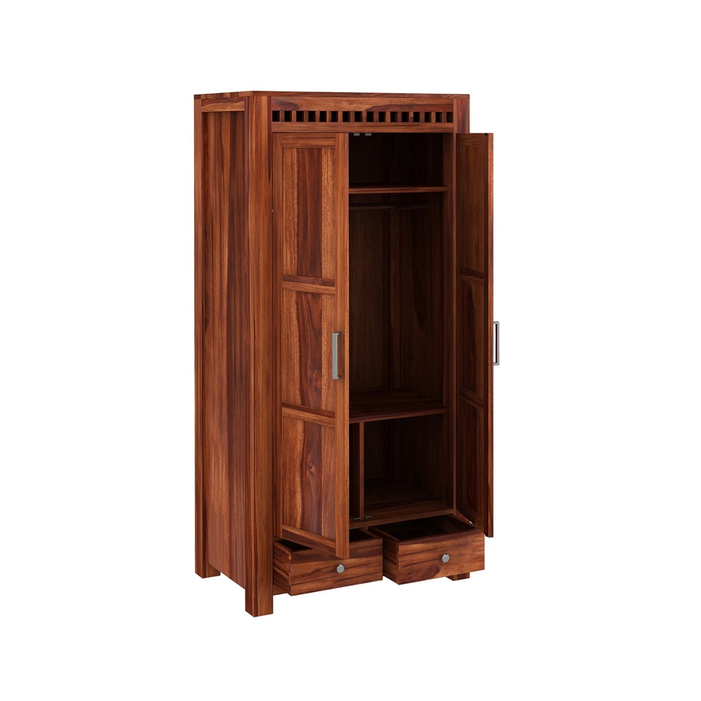 Cravn Two Door Multi Utility Wardrobe