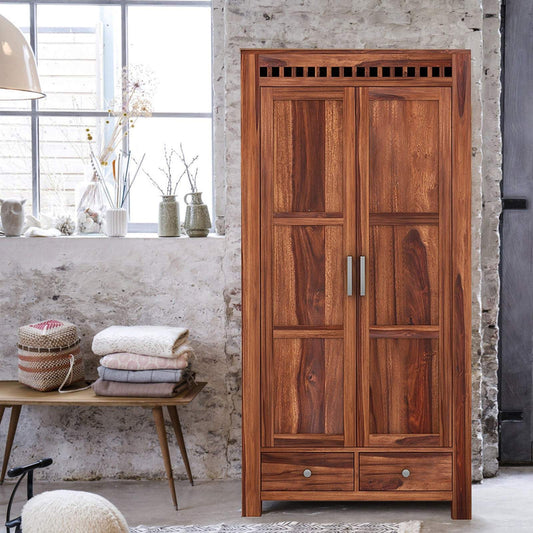 Cravn Two Door Multi Utility Wardrobe -  in Jaipur by Woodshilp