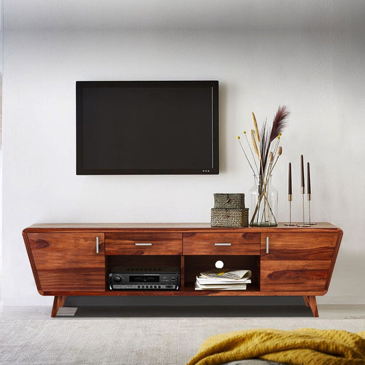 Anderson TV Unit With Drawers -  in Jaipur by Woodshilp