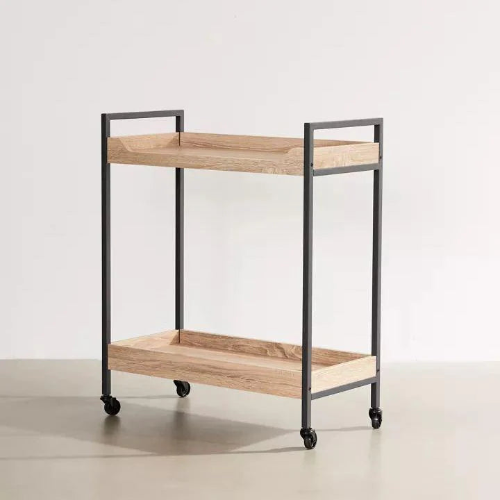 2 Tier Serving Trolley by Woodshilp