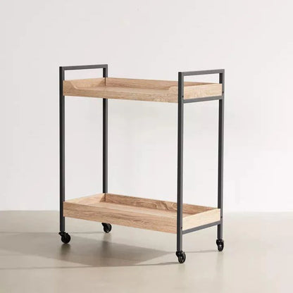 2 Tier Serving Trolley by Woodshilp