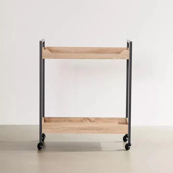 2 Tier Serving Trolley by Woodshilp