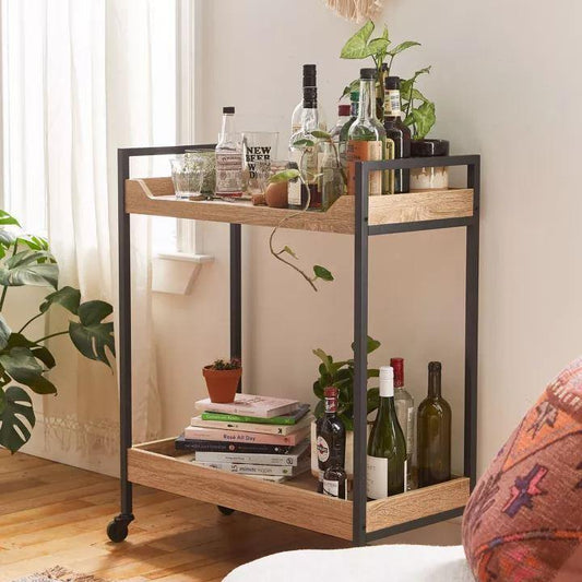 2 Tier Serving Trolley by Woodshilp -  in Jaipur by Woodshilp