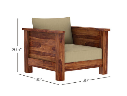 Fustin Three Seater Sofa