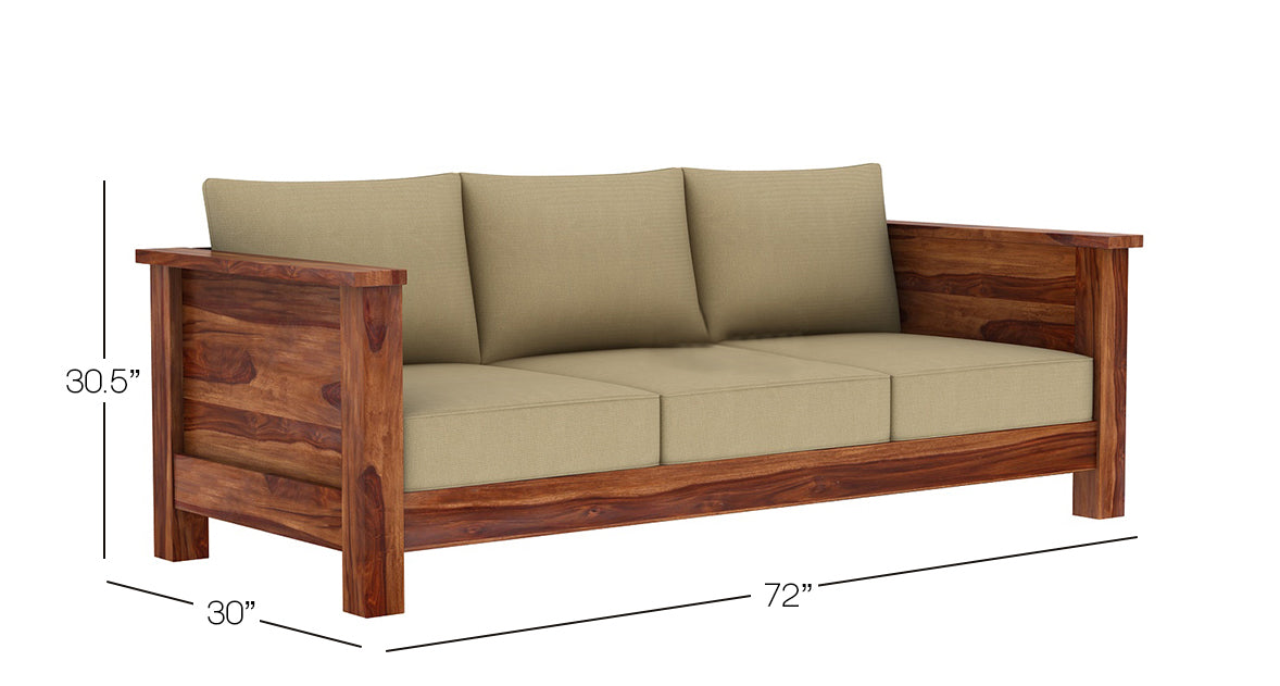 Fustin Three Seater Sofa