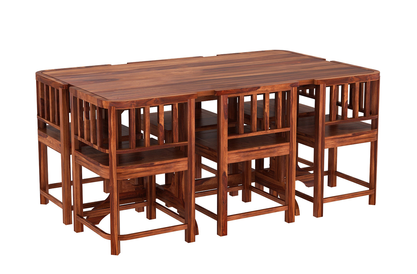 Aharoni 6 Seater Dining Set