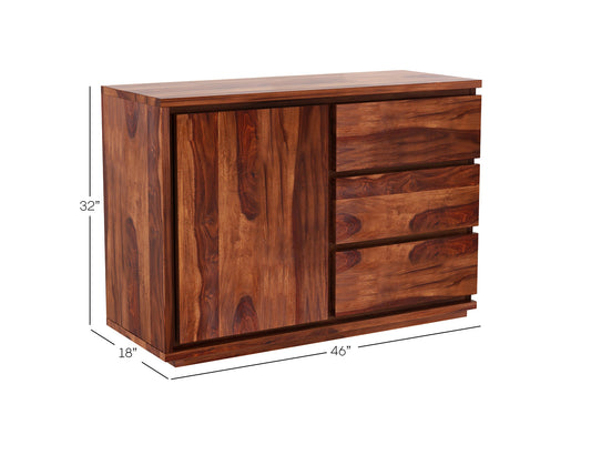 Zakline Chest Of Drawer -  in Jaipur by Woodshilp