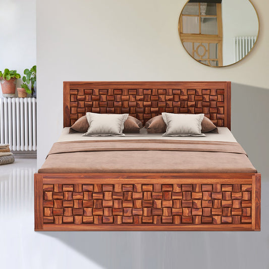 Zon Bed With Storage -  in Jaipur by Woodshilp