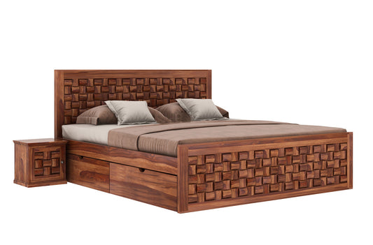 Zon Bed With Storage -  in Jaipur by Woodshilp