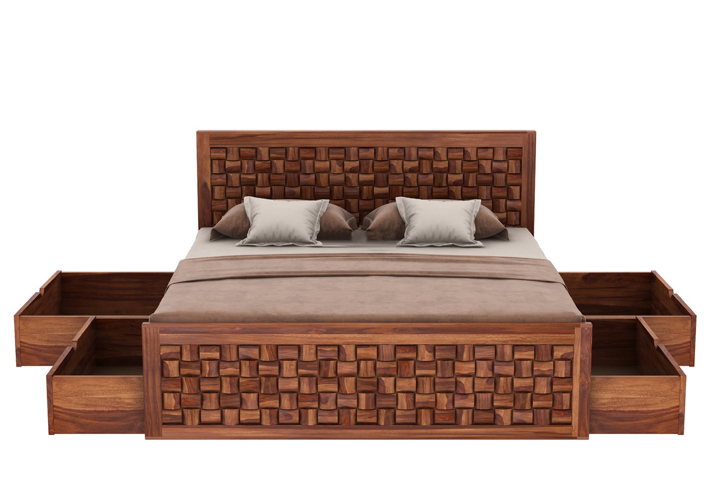 Zon Bed With Storage