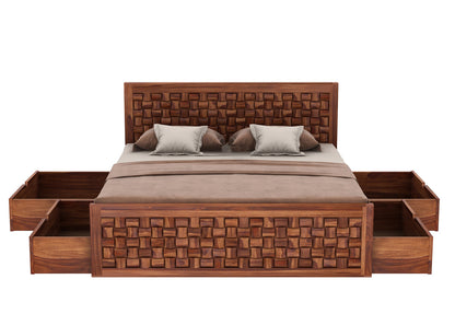 Zon Bed With Storage