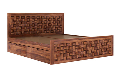 Zon Bed With Storage