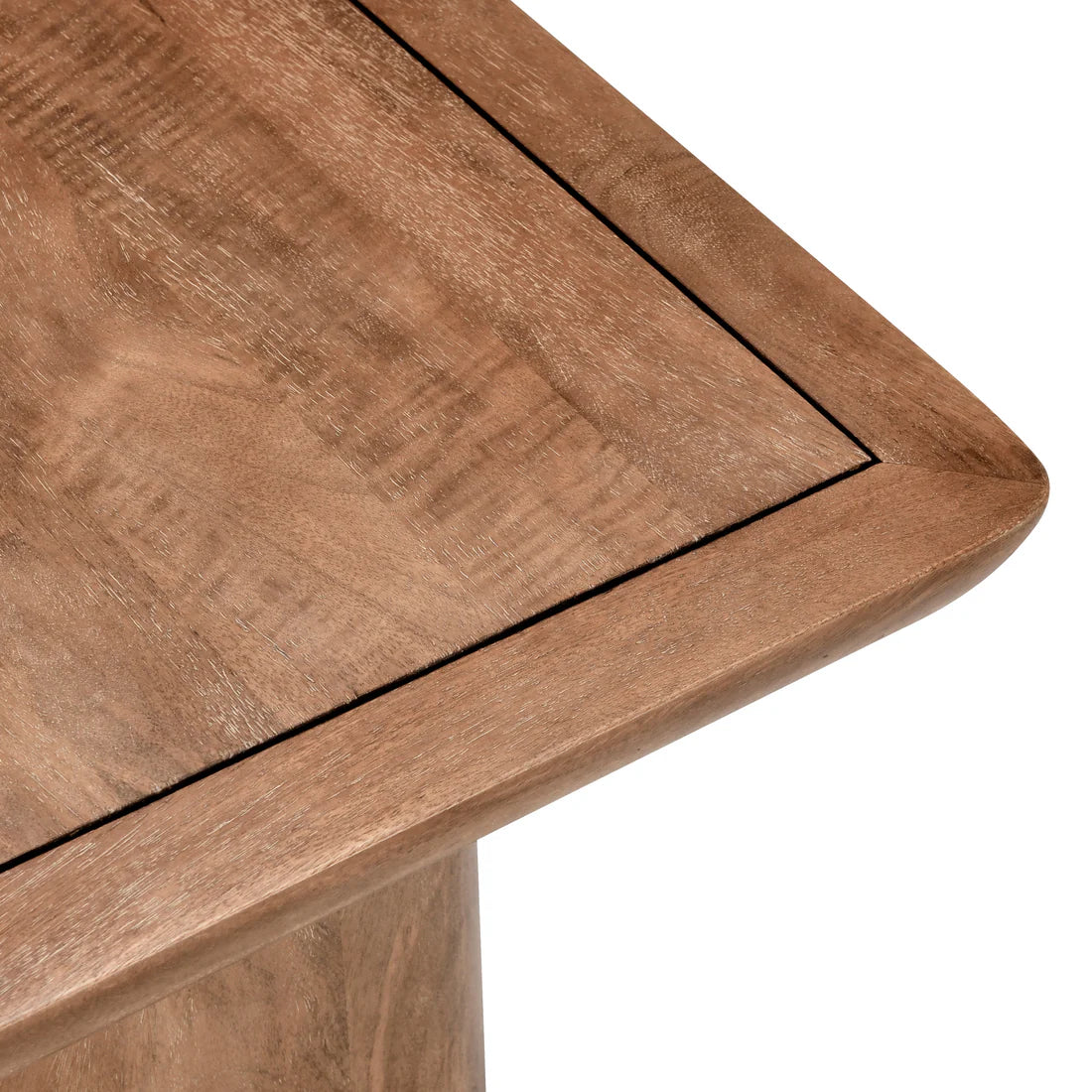 Pedestal End Table