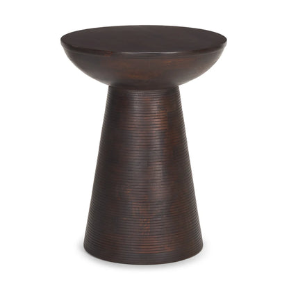 Marcellus Solid Wood End Table by woodshilp