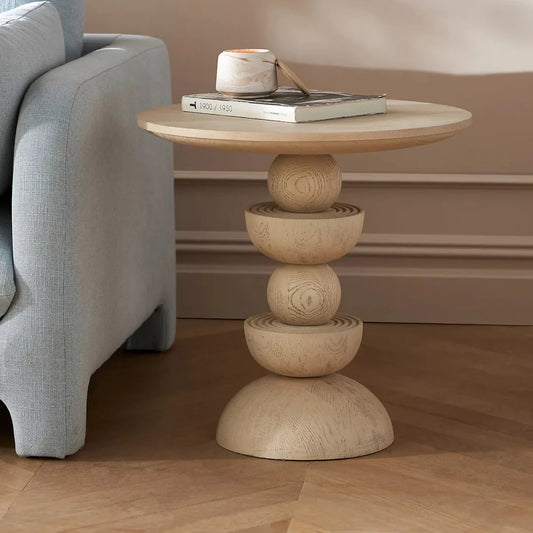 Mylo Side Table by woodsilp -  in Jaipur by Woodshilp