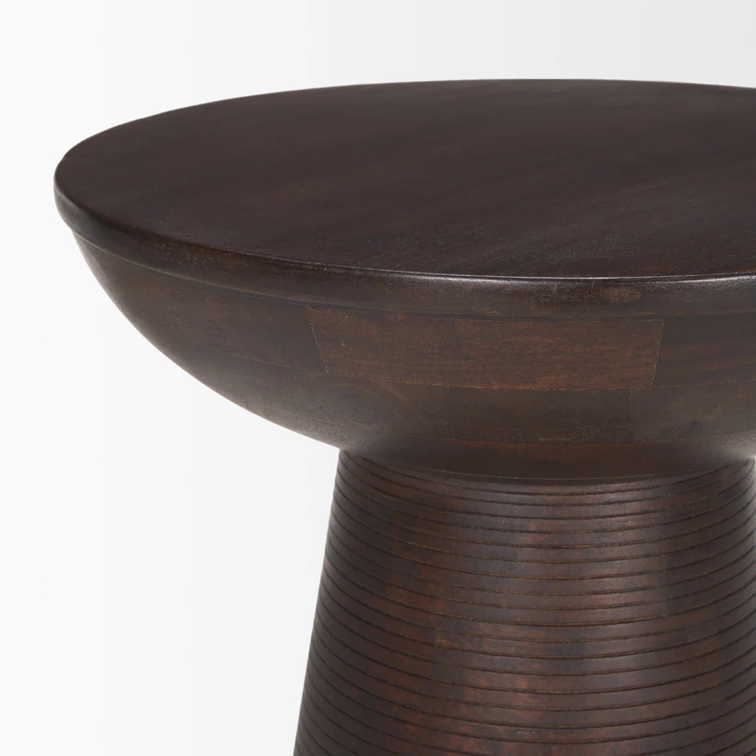 Marcellus Solid Wood End Table by woodshilp