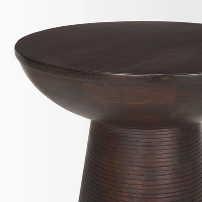 Marcellus Solid Wood End Table by woodshilp