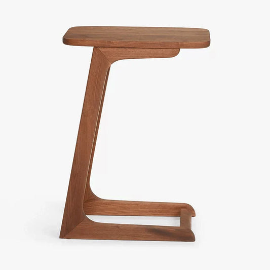 Acko Solid Sheesham Wood End Table by Woodshilp -  in Jaipur by Woodshilp