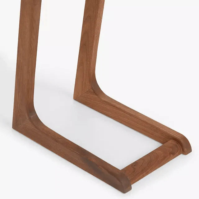 Acko Solid Sheesham Wood End Table by Woodshilp