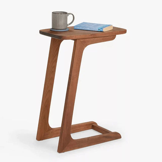 Acko Solid Sheesham Wood End Table by Woodshilp -  in Jaipur by Woodshilp